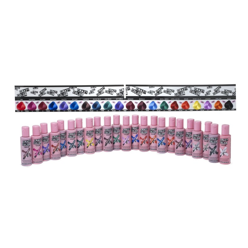 Crazy Color by Renbow 50 Aubergine No. 100 ml