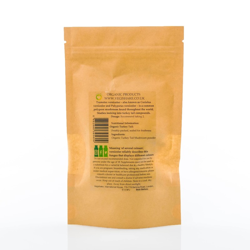 Organic Mushroom Polysaccharides Immune Vegan (1kg)