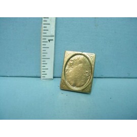 Reynolds Miniature Picture Frame #33 Reynolds Painted Metal