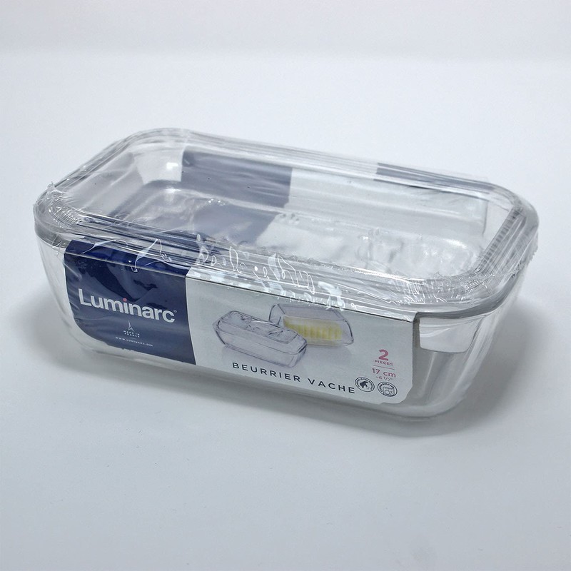 Luminarc N5878 Arc International Beurrier clair, Emballage Déballer sans s'énerver