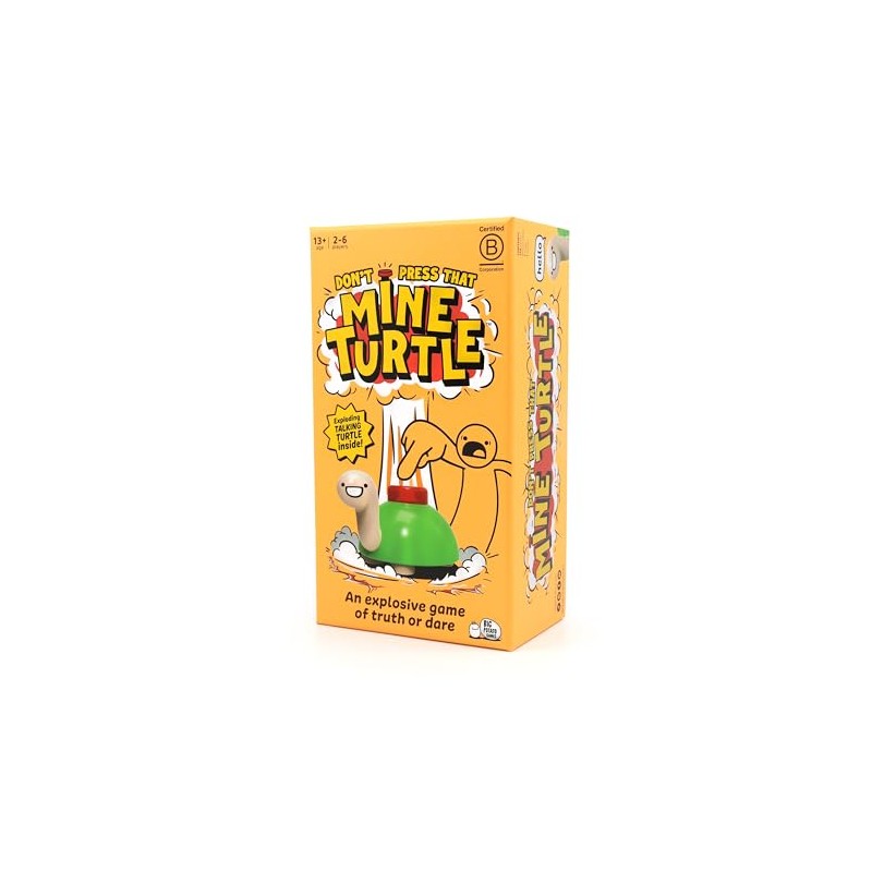 Mine Turtle - Borad Game