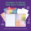 Happy Planner Disc-Bound 12-Month Academic Planner, July 2024–June 2025 Daily