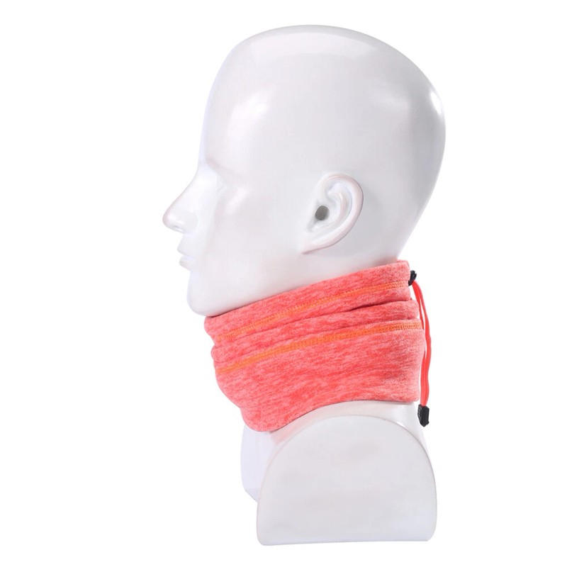 Unbranded Winter Neck Gaiter Fleece Warm Scarf Cover for Ski