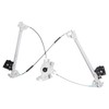 TRQ Left Window Regulator Drivers Side Compatible with 2005-2009 Ford