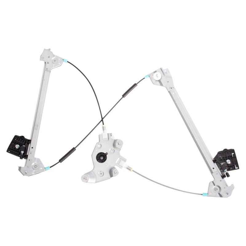 TRQ Left Window Regulator Drivers Side Compatible with 2005-2009 Ford