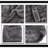 White Fang CA295 Knitted Hat, Casual, Stylish, Fleece-Lined, Autumn, Winter,