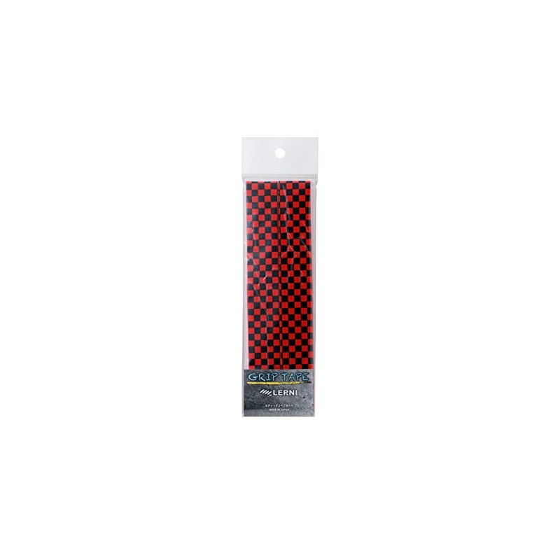 Lerni GT-CHE RED/BLK Checkered Grip Tape Red/Black