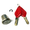 COOCASE CP0015 Motorcycle Key Cylinder Set
