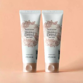 It's Skin 잇츠스킨 웨딩드레스 퓨어 톤업 크림 웨딩 크림 100ml 2개 It's Skin Wedding Dress Pure Tone-Up Cream Wedding Cream 100ml 2 Pieces