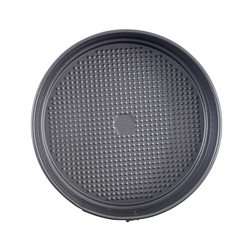 GoodCook Everyday Nonstick Steel Springform Pan, 9", Gray