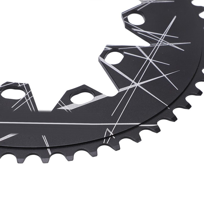 Lp Litepro 52T Oval Disc Chainring 110 130 BCD Road