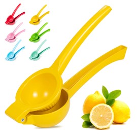 Buzazzy Metal Lemon Squeezer Lemon Juicer Lime Squeezer, Manual Juicer Citrus Squeezer, Premium Quality Hand Juicer