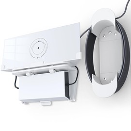 Starlink Gen 3 Router Mount 2 in 1, with Cable Caddy, Starlink Standard V3 Mesh Router and Star Link Gen 3 Power Supply Mounting Kit, Wall Holder UTR-32 Holder