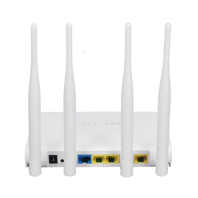 4G LTE Wireless Router with SIM Card Slot 4 Antennas