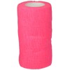 Neogen TA3400HP-E Syrflex Hot Pink Vet Bandage 4"
