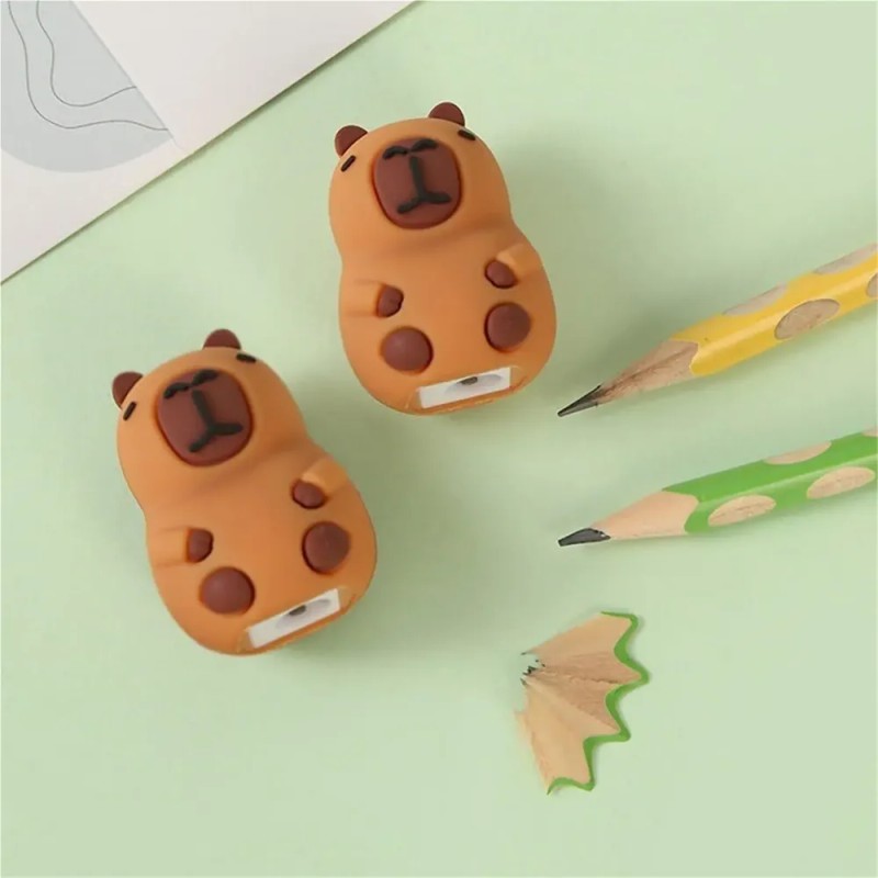 L Sacapuntas De Lápiz Bonito Sacapuntas De Capibara Z