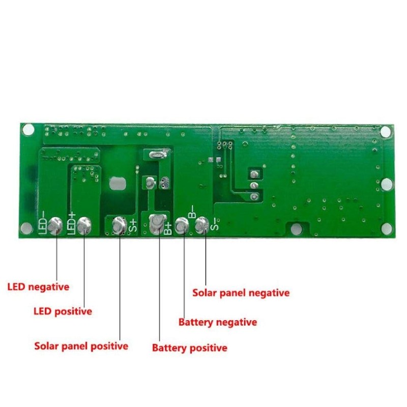 Solar Circuit Board, Light Controlled Radar Human Body Induction Solar