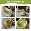 Matcha Whisk Set, 7 Pcs Premium Matcha Kit for Ceremony