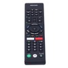 TV Voice Remote Control Replacement RMF-TX200P Fit for SONY 4K