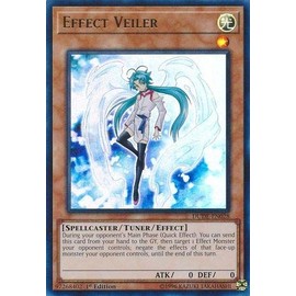 Yu-Gi-Oh! - Effect Veiler - DUDE-EN028 - Ultra Rare - 1st Edition - Duel Devastator