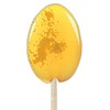 Melville Candy Hard Candy Turmeric Honey Spoons Lollipop On Wooden