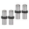4Pcs Excavator Joystick Handle Hydraulic Button Control Valve Rubber Sealing