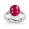 DINJEWEL 9.25 Carat Certified Ruby Gemstone July Birthstone New Promise