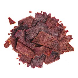 Perky Jerky Wagyu Beef, Sea Salt & Pepper, 2.2 Ounce (Pack of 8) - 200mg sodium - 12g Protein per serving - Low Fat - 100% US Sourced - Tender Texture