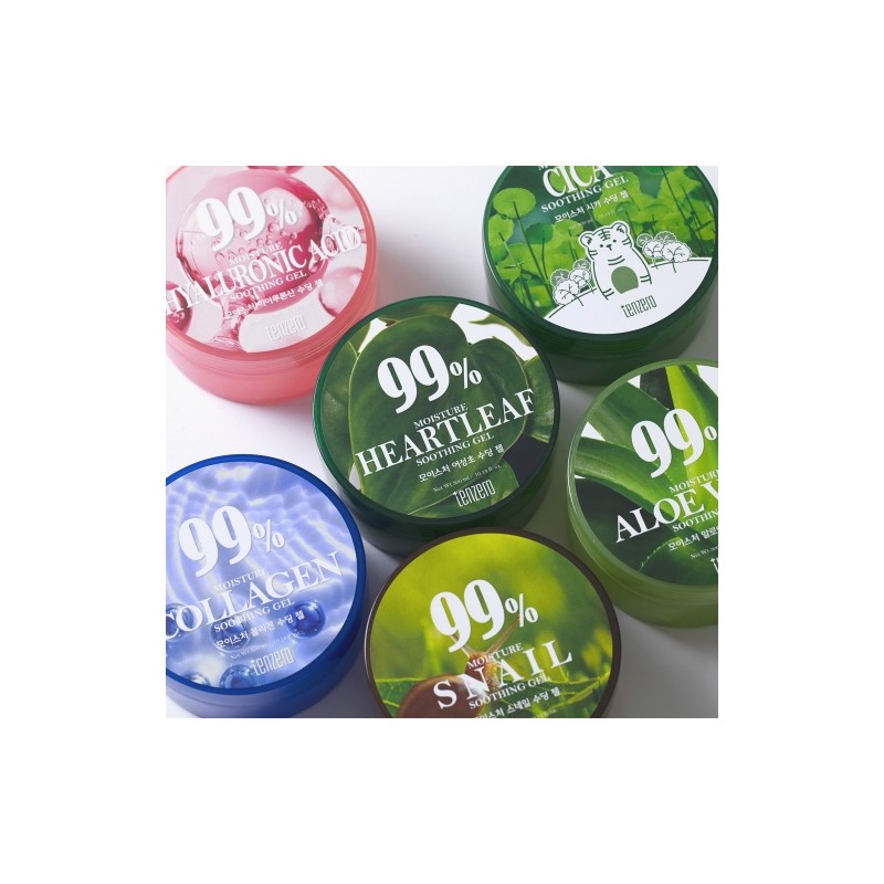 TenZero Moisture Collagen Soothing Gel 300ml / 텐제로 모이스처 콜라겐