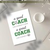 MOSSSH Coach Thank You Card, Soccer Greeting Cards, Thank You