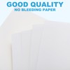 PATIKIL B5 Blank Refill Paper, Loose Leaf Paper 9 Hole