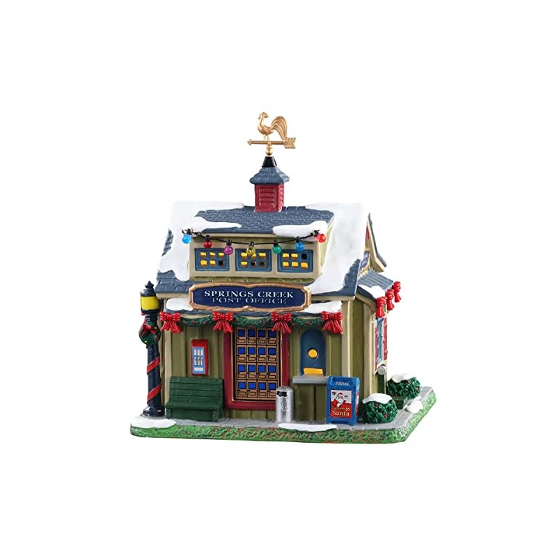 Lemax Springs Creek Post Office #15778