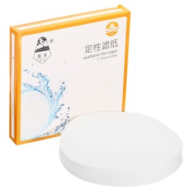 PATIKIL Pack of 100 15 cm Quality Filter Paper Circles Fast Speed Round Laboratory Filter Paper Chemical Industrial Oil Test Funnel Filter Paper