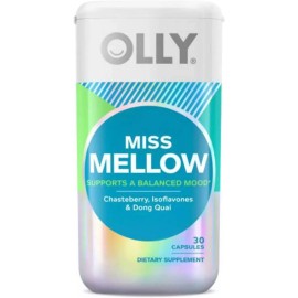 Olly Mellow | Irritabilidad Hormonal Y Estado De Animo 30 Ct Sabor Sin sabor
