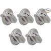 For Frigidaire New 5pcs Stove Knobs 5304525746 5304504839 For Frigidaire