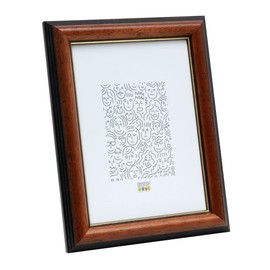 Deknudt Frames S222H3 20x30 Photoframe brown wood