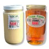 NATURZ BEEZ RAW HONEY COMB 1LB RAW HONEY 1LB 2-PACK