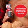 HAPPY NUTS Comfort Cream Deodorant For Men: Anti-Chafing Sweat Defense,
