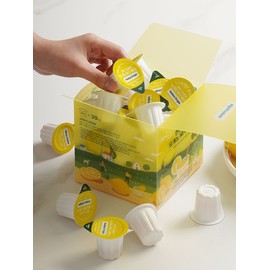 Andan Origin Organic NFC Lemon Juice 25g * 30 Pieces / 안단오리진 유기농 NFC 레몬즙 25g * 30개입