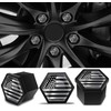 Biomar Labs Set of 20pcs Car Wheel Nut Caps Bolt