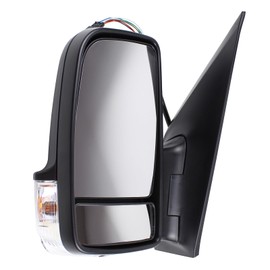 MOTOKU Power Heated Driver Side Door Mirror with Turn Signal Light for Sprinter Vans 2006-2018