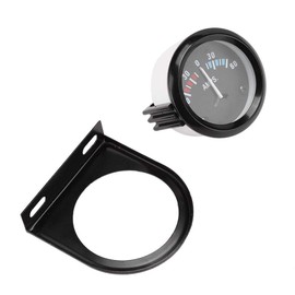 Car Gauge, 2 inch 52mm Car Ammeter Voltmeter 60 0 60A AMP Gauge Volt Meter for Modificaton Car Amp Meter 52Mm Voltage Gauge 12v Gauge Amperemeter auto