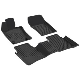 unbranded For Toyota Prius Prime 2023 2024 2025 Car Floor Mats Liners TPE Odorless Carpets