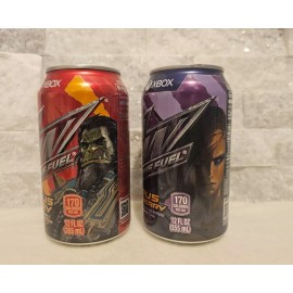 Mountain Dew World of Warcraft Citrus Cherry and Citrus Blackberry Cans 2024