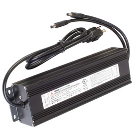UL Listed 12v 150w LED Driver, 120v Input to DC Output Transformer Constant Voltage for LED Strip Light, Module, Puck Light