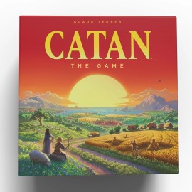 Catan - 6th Edition [Board Game, 3-4 Players]