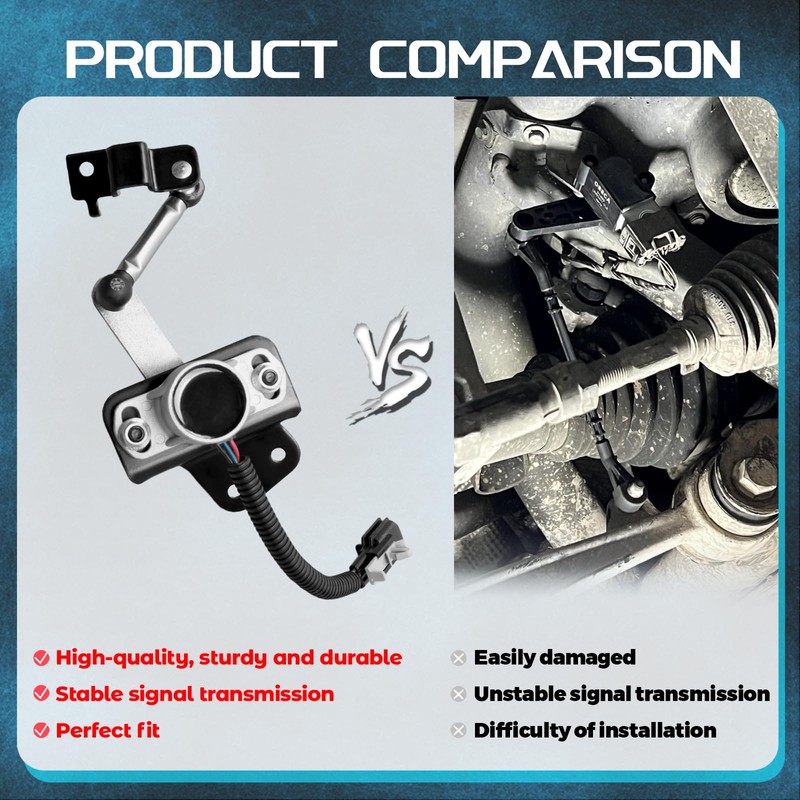 Rear Side Suspension Height Level Sensor Compatible with 2011-2013 in-finiti