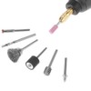141pcs Mini Rotary Electric Grinder Tool Accessories Kit Grinding Polishing