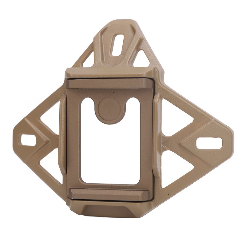 Helmet Shroud Aluminum Alloy Helmet NVG Mount Adapter for FAST