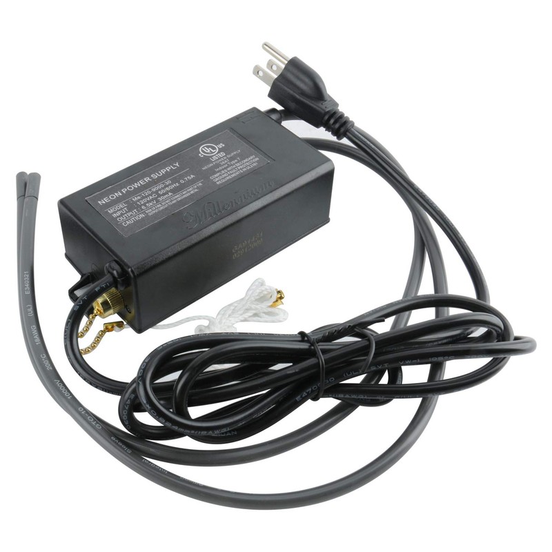 YaeCCC 6.5KV 30mA Neon Light Sign Power Supply Electronic Transformer